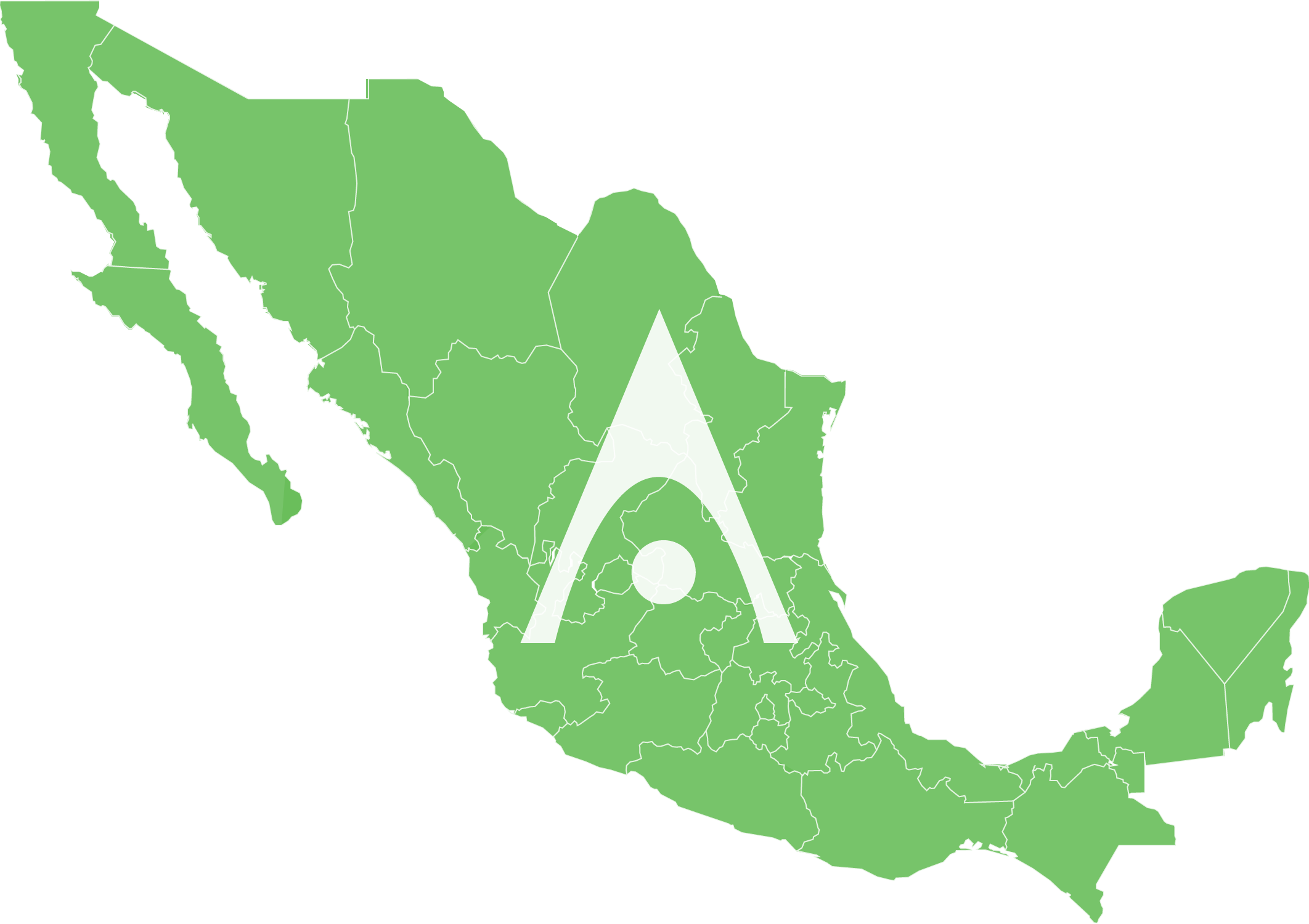 Mapa de México