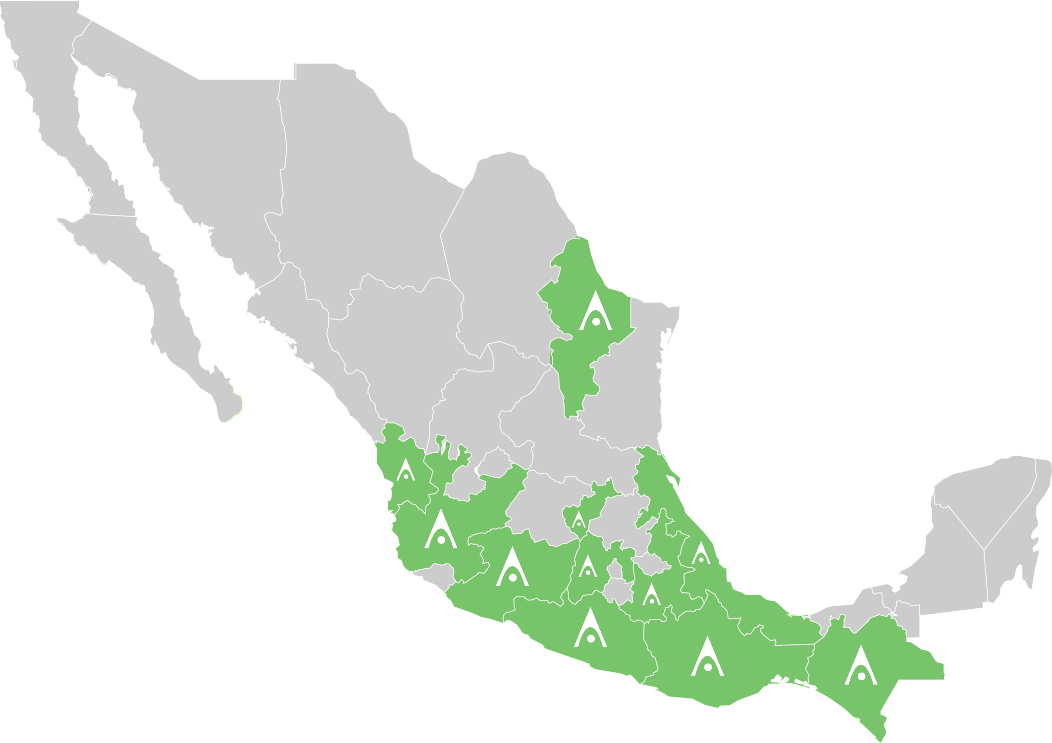 Mapa de México